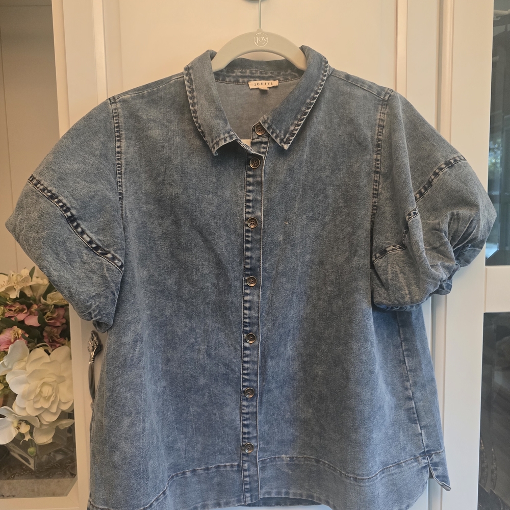 *SOLD*SOLD* Blue Button Down Shirt
